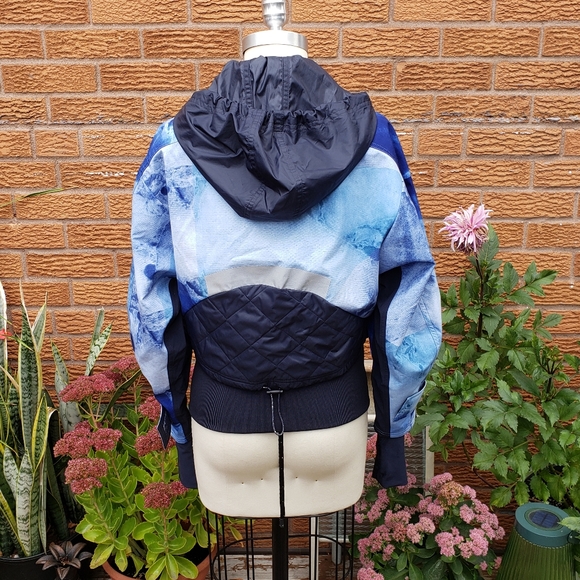 STELLA MCCARTNEY for Adidas lightweight jacket for running, jogging or everyday - Picture 3 of 12